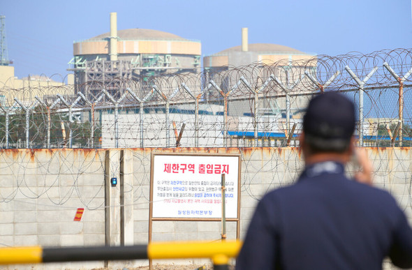 韓国月城原発4号機　使用済み核燃料プールの冷却水2.3トンが海に漏洩